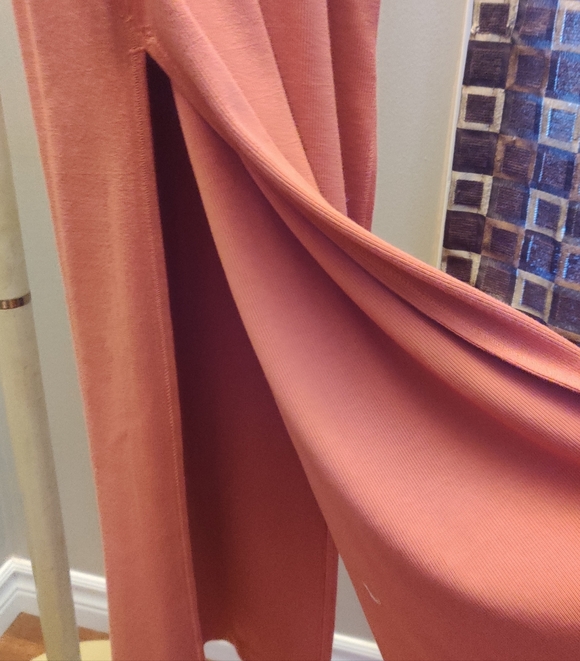 Spiritual Gangster Simon Rib Maxi Dress in Canyon - Picture 5 of 8